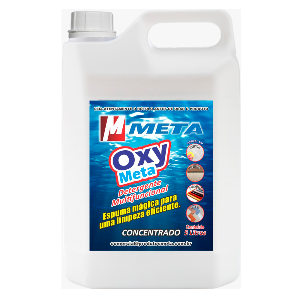 Multifuncional Oxymeta Concentrado 5L – Loja Meta Distribuidora