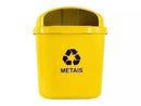 Lixeira C/ Abert Fron (papeleira) 40L