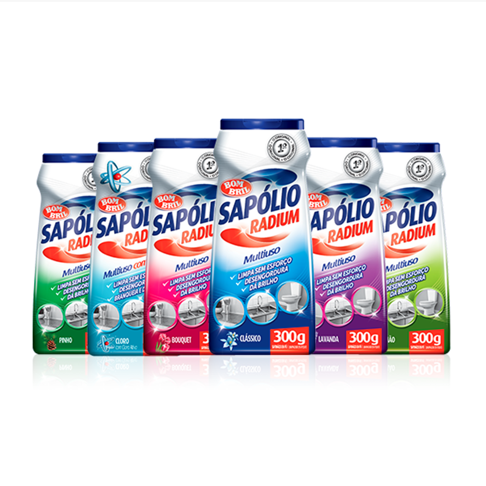 Saponáceo Radium Po Classico Und 300G