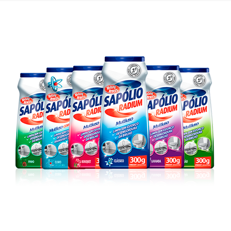 Saponáceo Radium Po Classico Und 300G