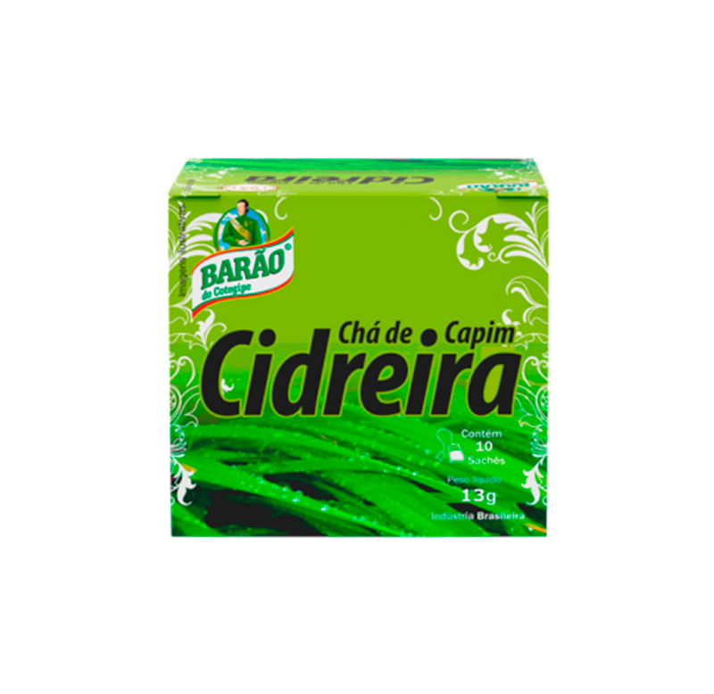  Chá Barão Capim Cidreira 15Gr.