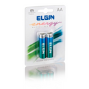 Pilha Palito Aaa 1X4Und Alcalina