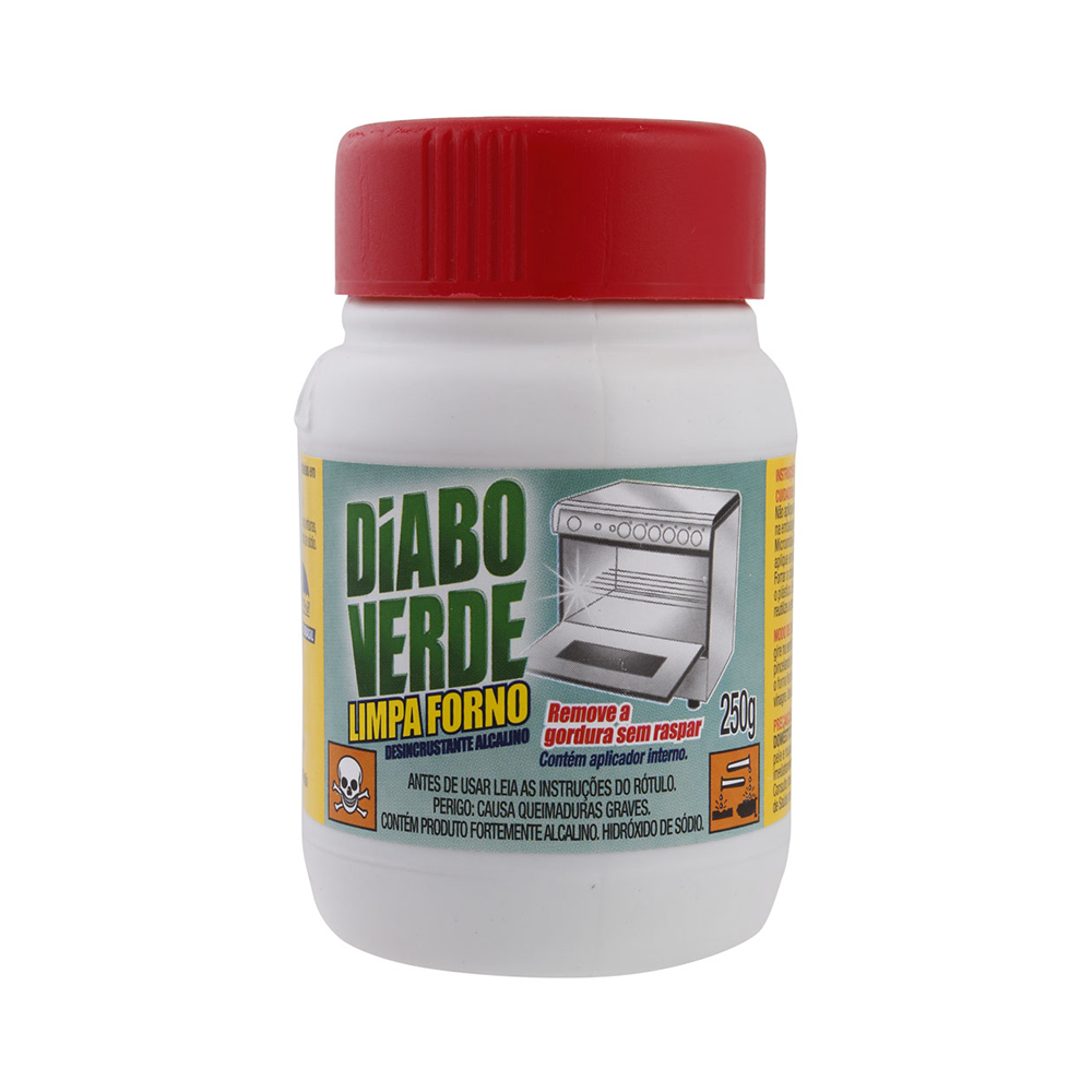 Diabo Verde Limpa Forno 250 Gr.