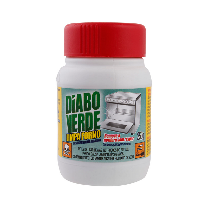 Diabo Verde Limpa Forno 250 Gr.