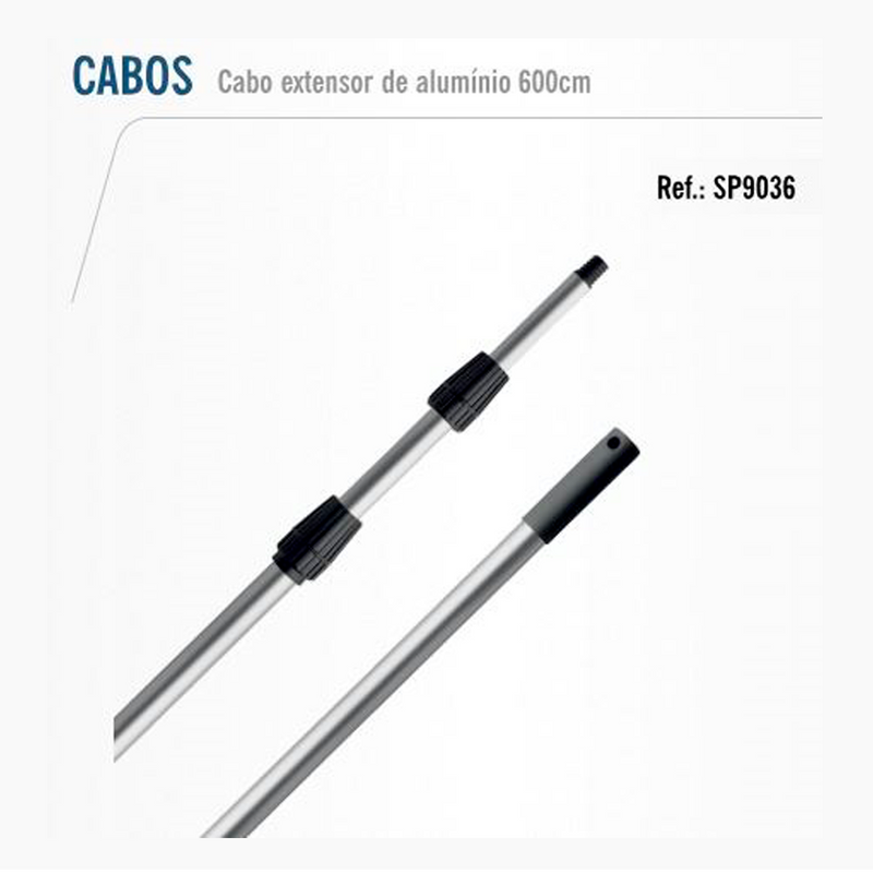 Cabo Telescopico - 6 Metros Bettanin -Sp9036