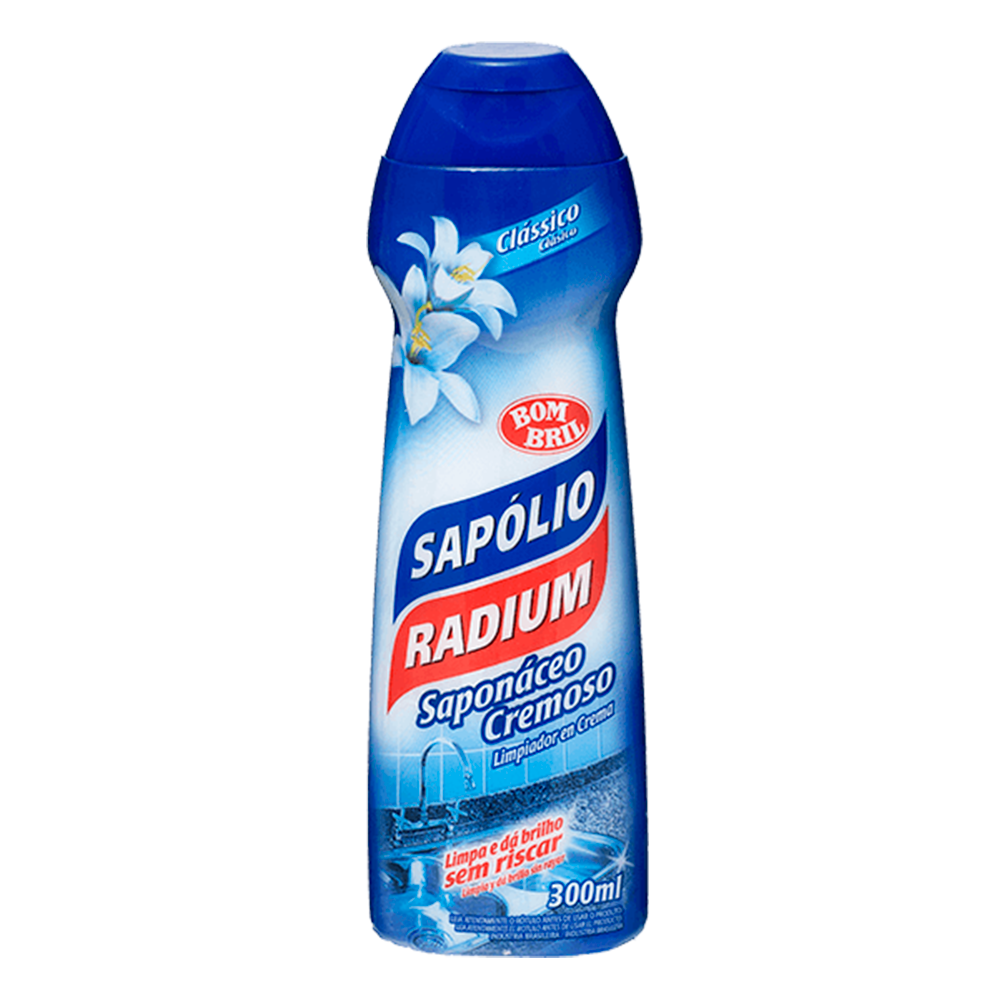 Saponáceo Radium Cremoso Clássico 300Ml