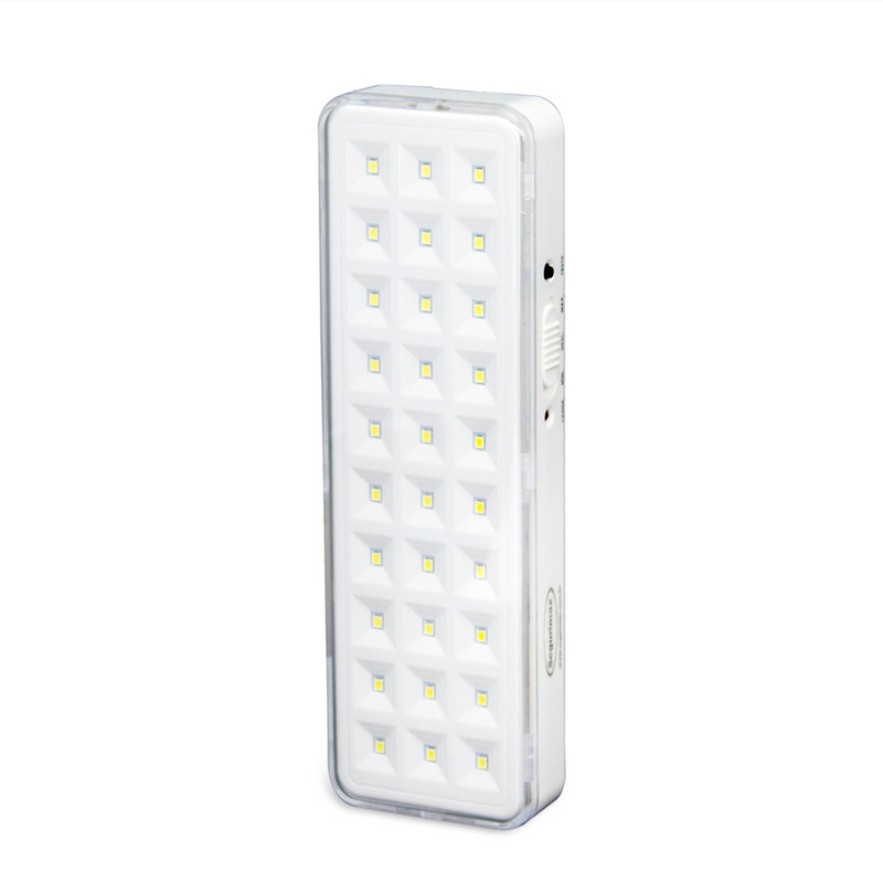 Luminária De Emergência 30 Leds - Segurimax