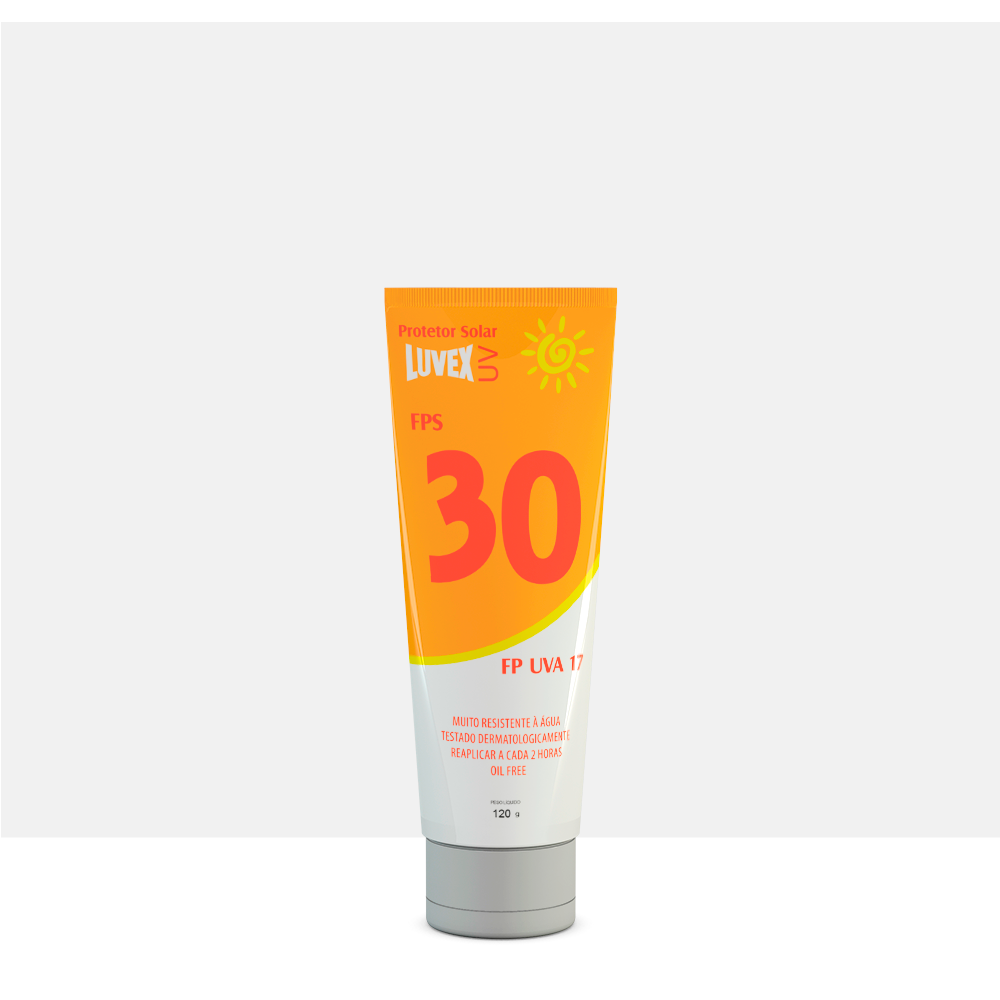 Protetor Solar 125 Ml Fps 30