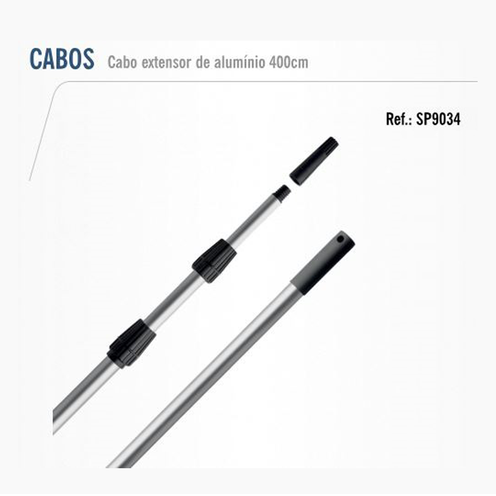 Cabo Telescopico - 4 Metros Bettanin -Sp9034