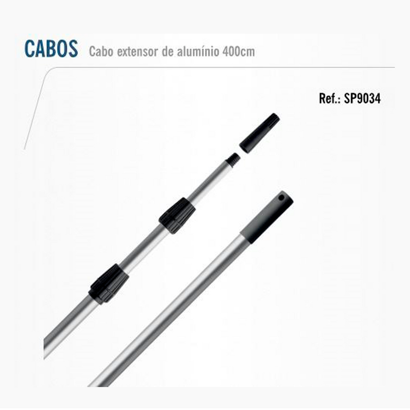 Cabo Telescopico - 4 Metros Bettanin -Sp9034