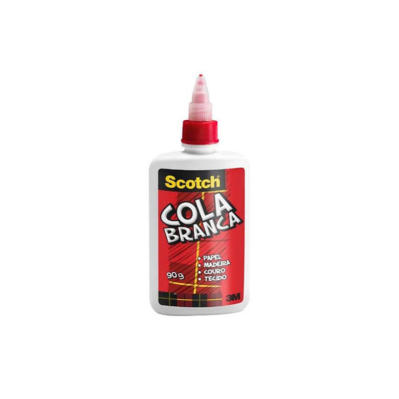 Cola Branca 90Gr. Scotch
