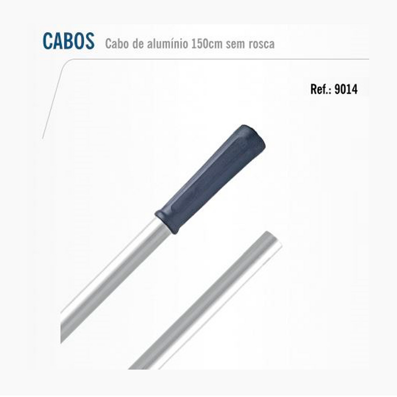 Cabo De Aluminio Bettanin 150Cm S/Rosca -9014