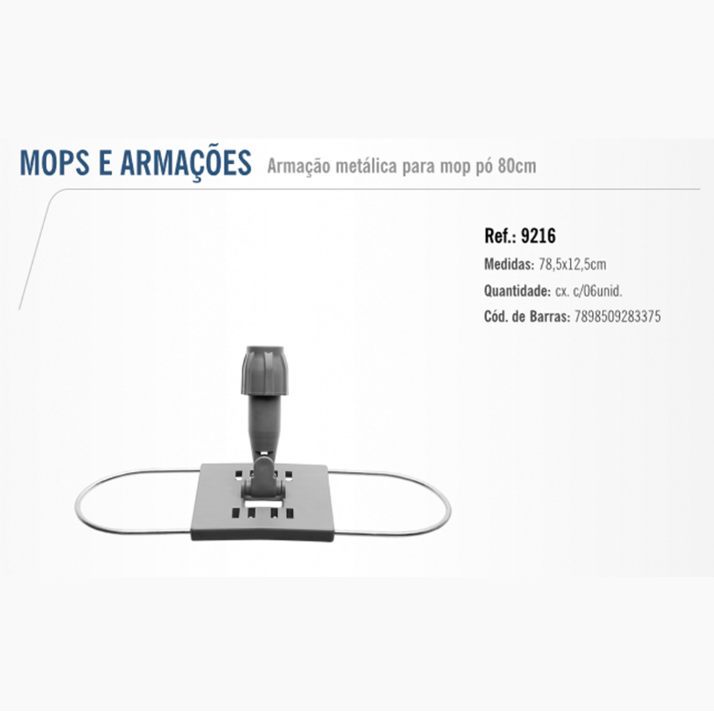 Suporte Armação Mop Pó 80 Cm Bettanin -9216
