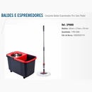 Sp9090 Conjunto Mop Magico + Cabo + Balde