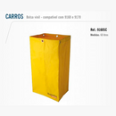 Bolsa Vinil Amarela P/ Carro 9160 -9160Sc