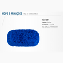 Refil Mop Pó 60 Cm Sintético Azul Bettanin -9207