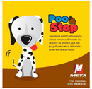 Placa Poostop Dog