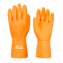 Luva Laranja Volk Reforçada Tam G