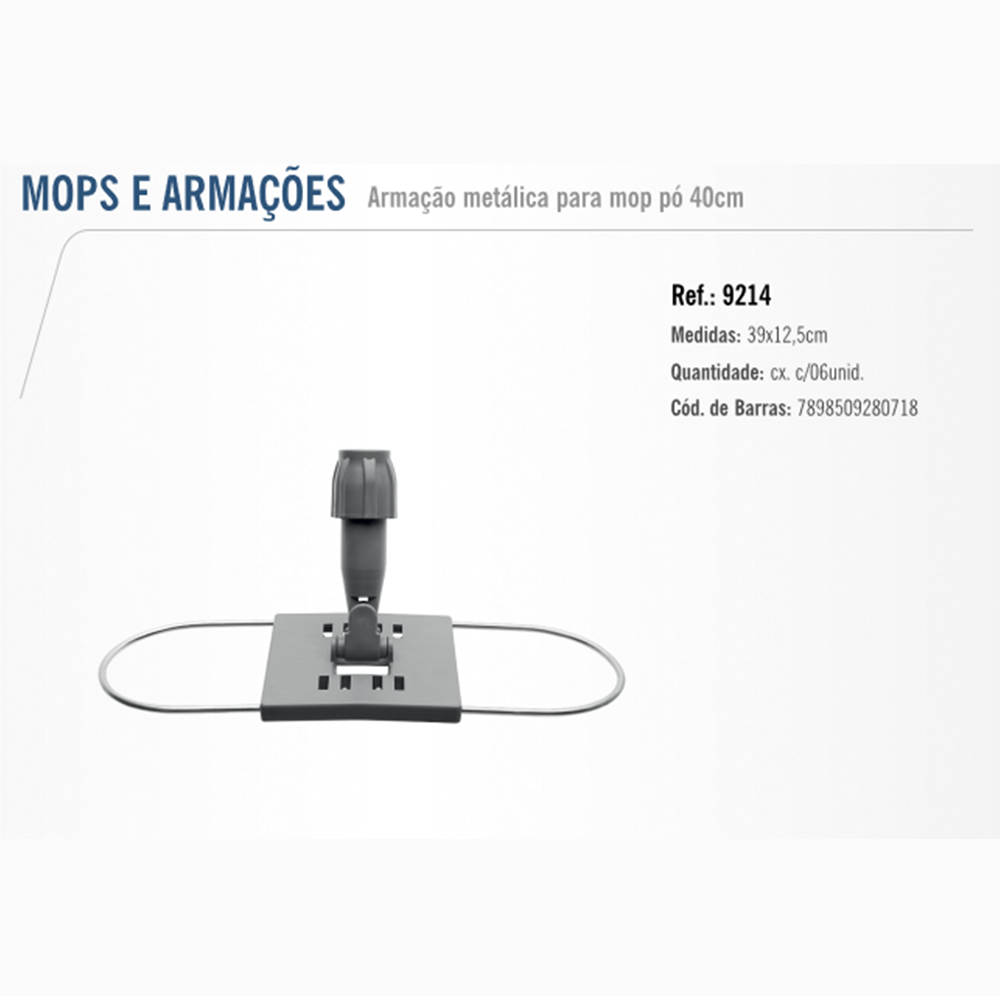 Suporte Armação Mop Pó 40 Cm Bettanin -9214