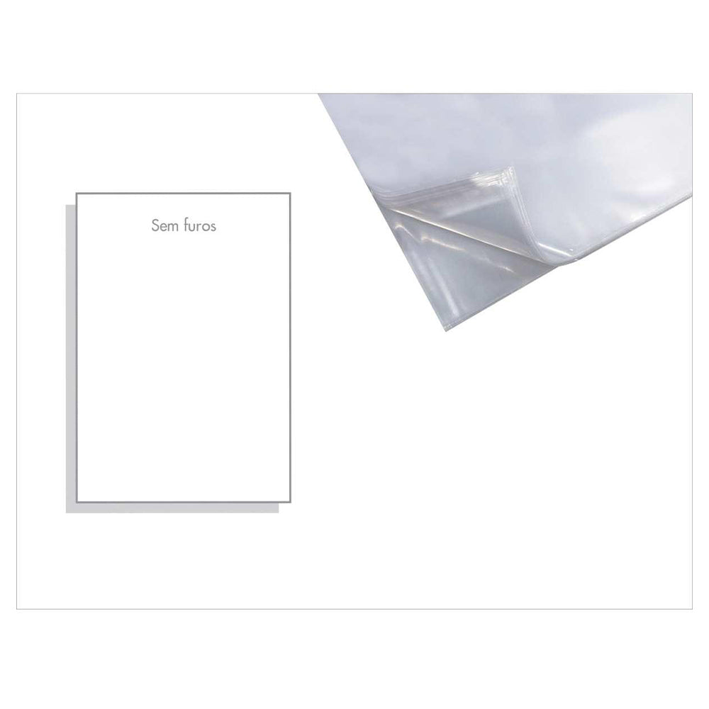 Envelope Plastico A4 S/Furo 0