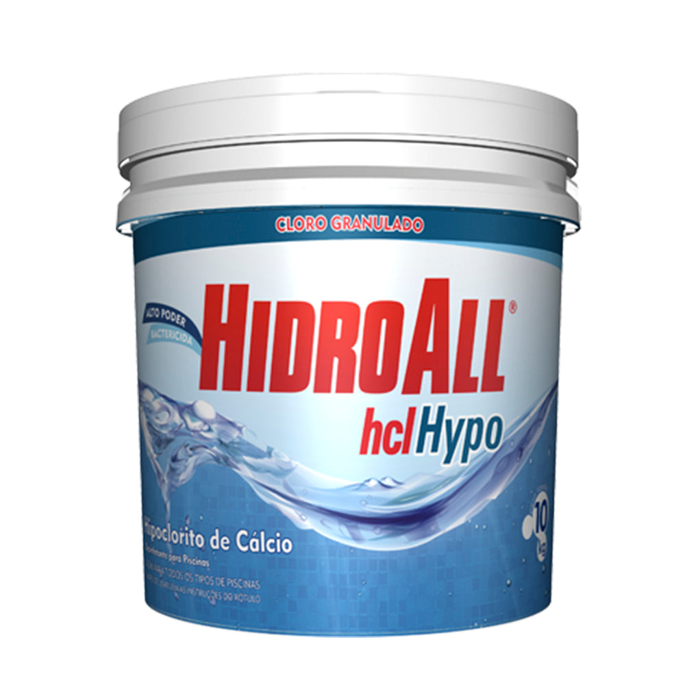 Cloro 65% Hcl Hypo Blade 10Kg Hidroall