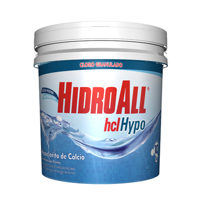 Cloro 65% Hcl Hypo Blade 10Kg Hidroall