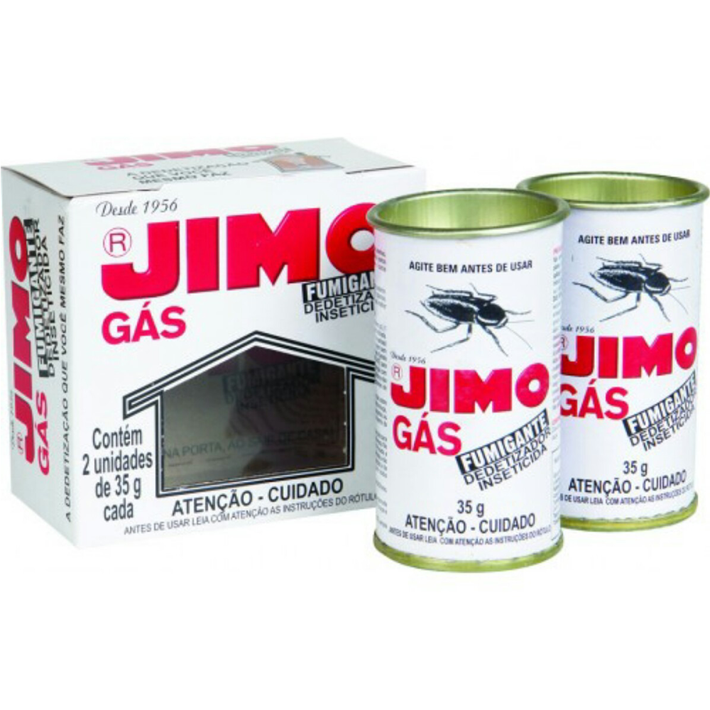 Jimo Gás Fumigante