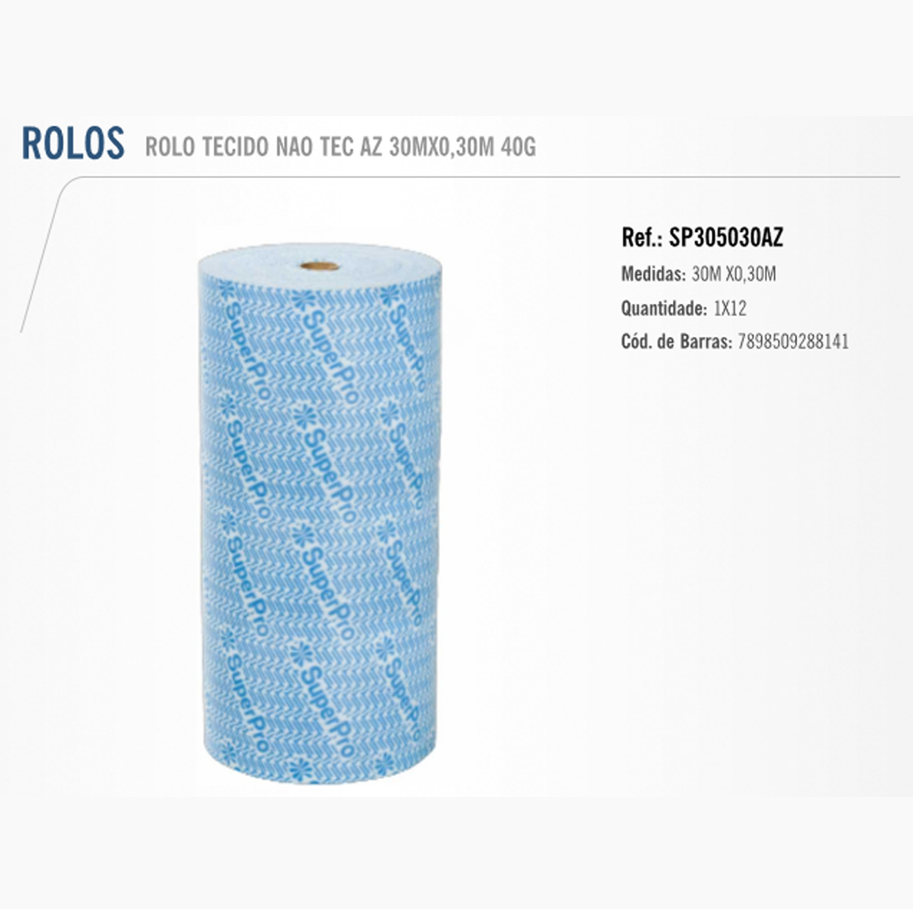 Pano Multiuso Rolo30M 40G Bettanin - Sp305030