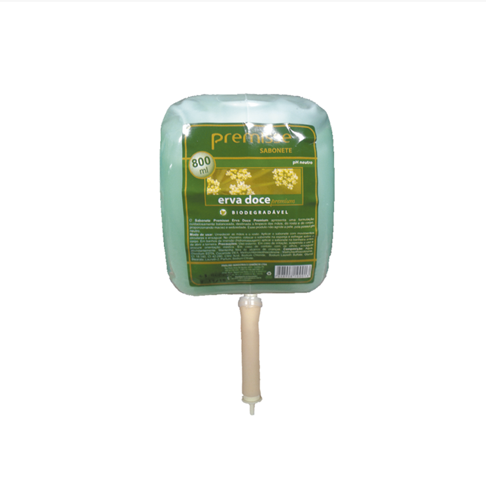 Sabonete Liquido Perolizado Sachet 800 Ml - 104835