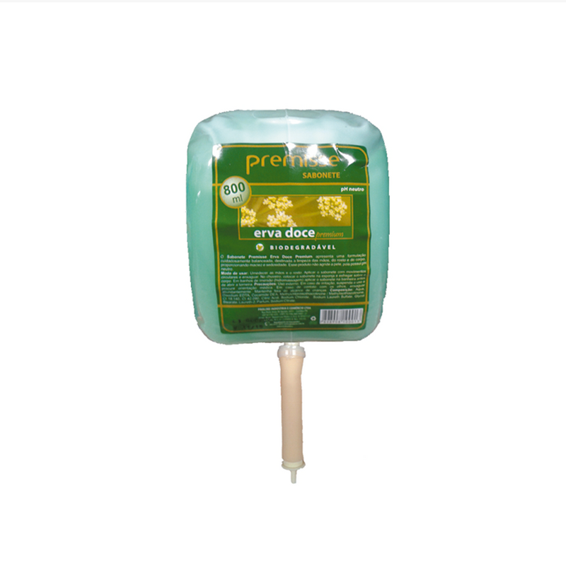 Sabonete Liquido Perolizado Sachet 800 Ml - 104835
