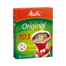 Filtro Papel P/Cafe Melitta 103