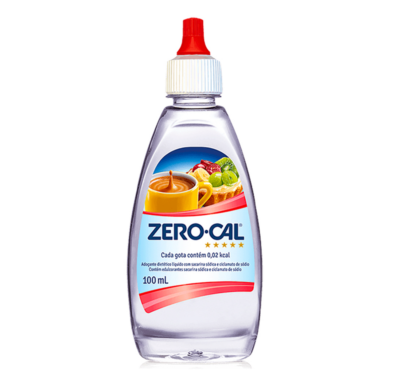 Adoçante Zero-Cal Liq.100Ml