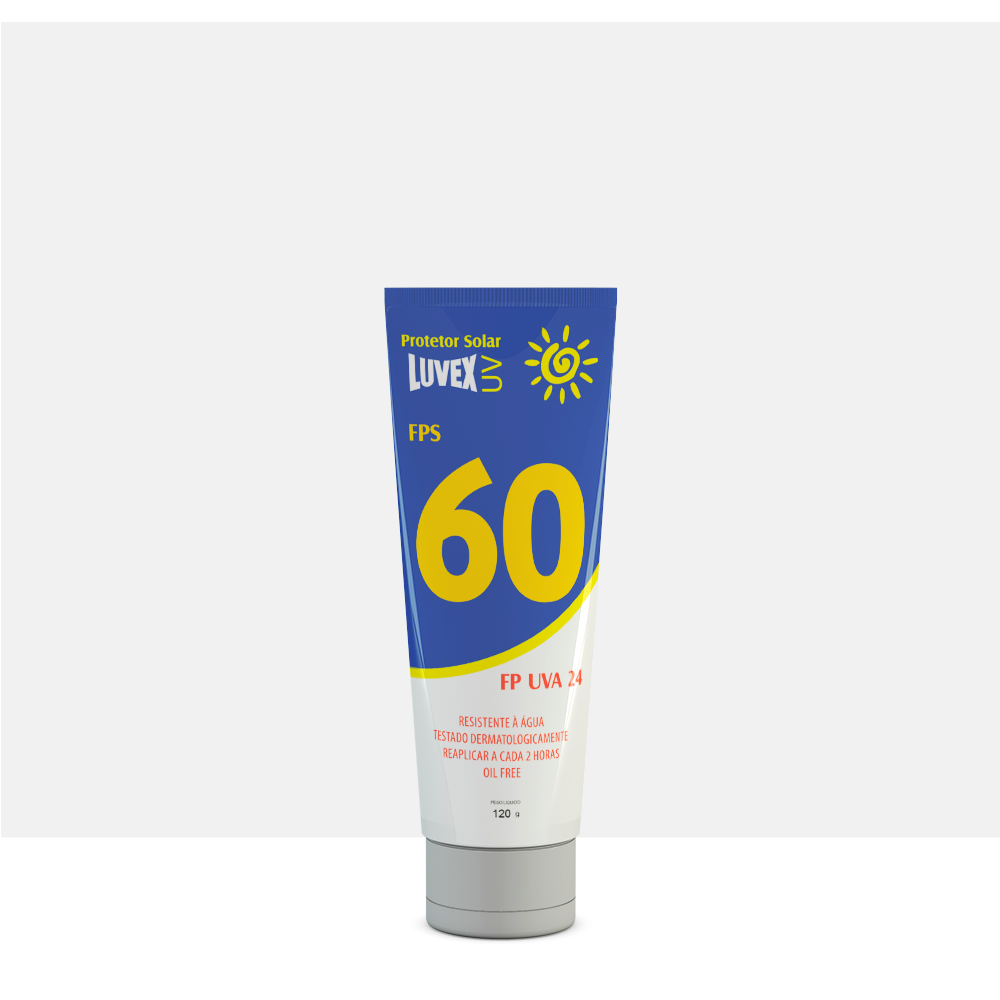 Protetor Solar Lv 125 Ml Fps 60