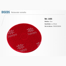 Disco Limpador Bettanin Vermelho 350Mm