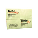 Bloco De Recado Postit 38X50 C/4