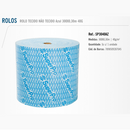 Pano Multiuso Rolo 300M 40G Bettanin - Sp3040Az