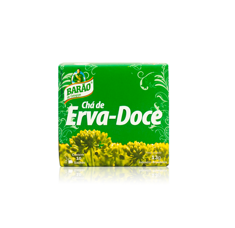 Chá Barão Erva Doce 15 Gramas