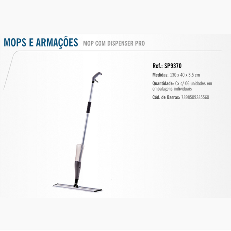 Mop Com Dispenser -Sp9370