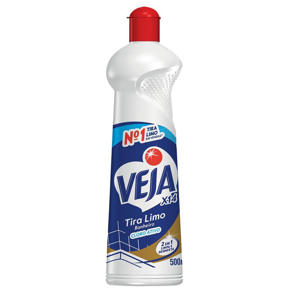 Veja Cloro Ativo Tira Limo X14 500Ml