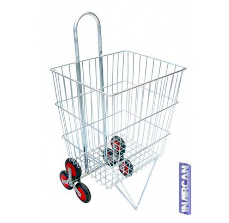 Carrinho Para Condoínio - 100 Lt - Escada