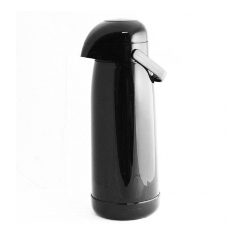 Garrafa Termica Termolar Preta 1,8L