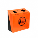 Suporte P/ Descarte Baterias E Pilhas Lar M5 Js