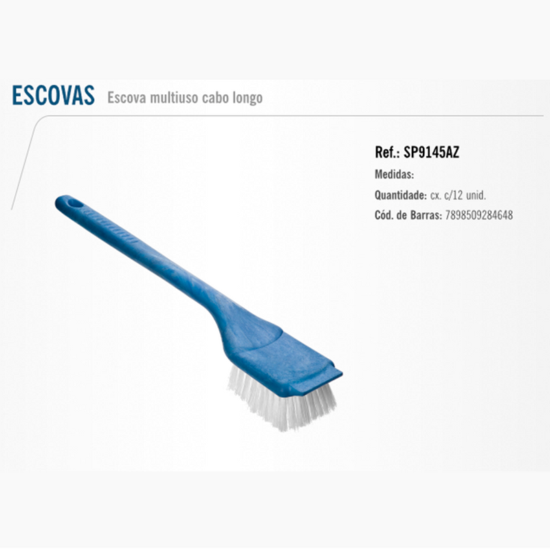 Escova Multiuso Cabo Longo Bettanin - 9145Az