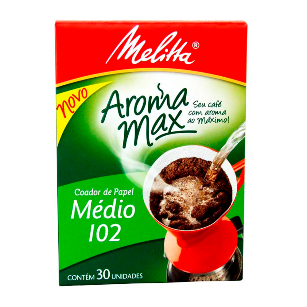Filtro Papel P/ Cafe Melitta 102