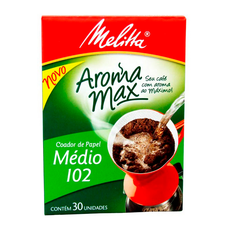 Filtro Papel P/ Cafe Melitta 102