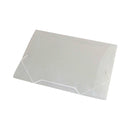 Pasta Com Elastico Oficio 10Mm Cristal