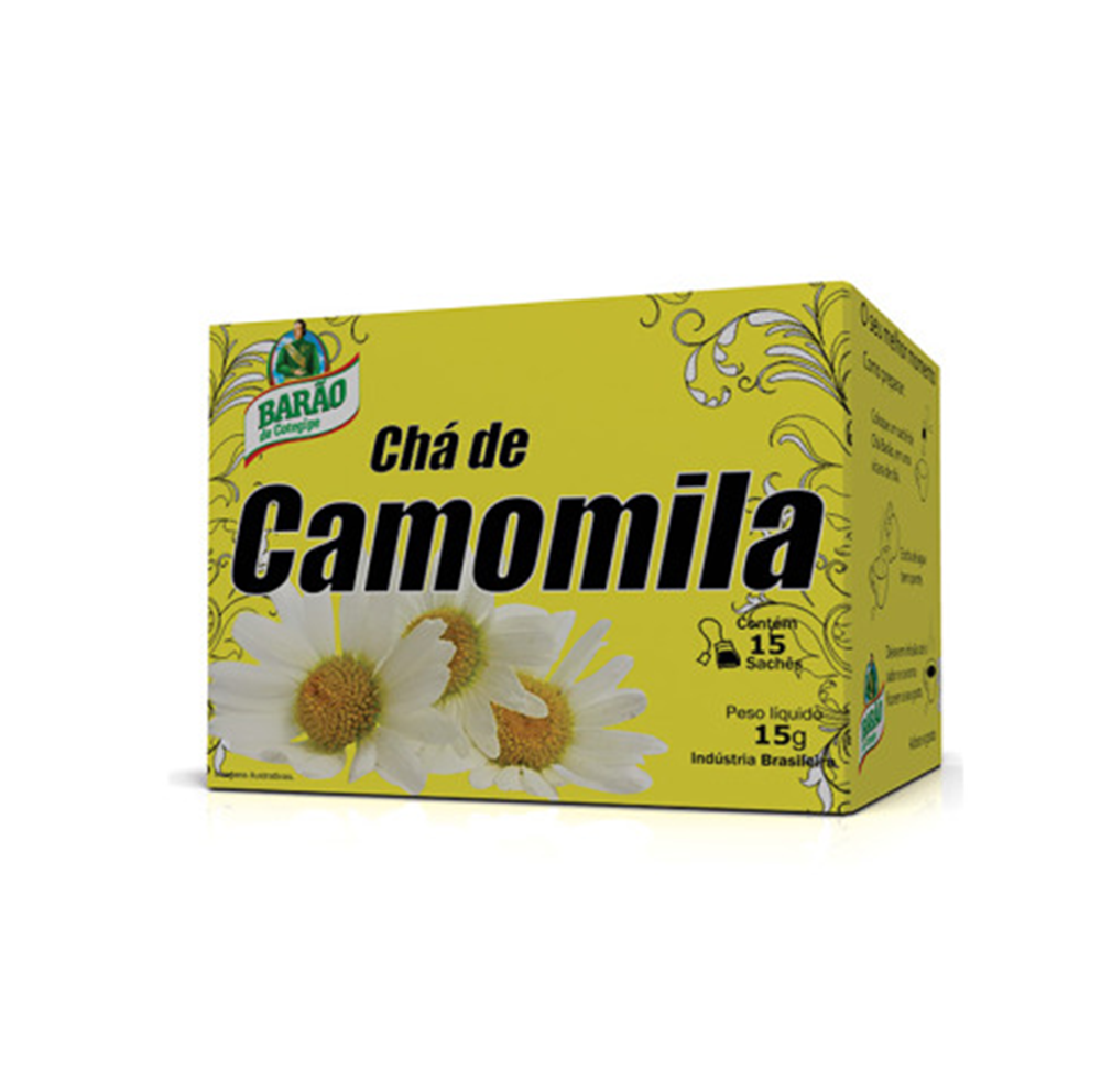 Chá Barão Camomila 15 Gramas