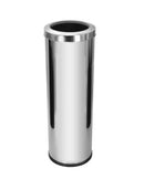 Lixeira  Aço Inox C/Aro Inox 30 Litros Js
