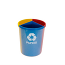 Mix3 - Lixeira Mix Com 3 Divisões - Js