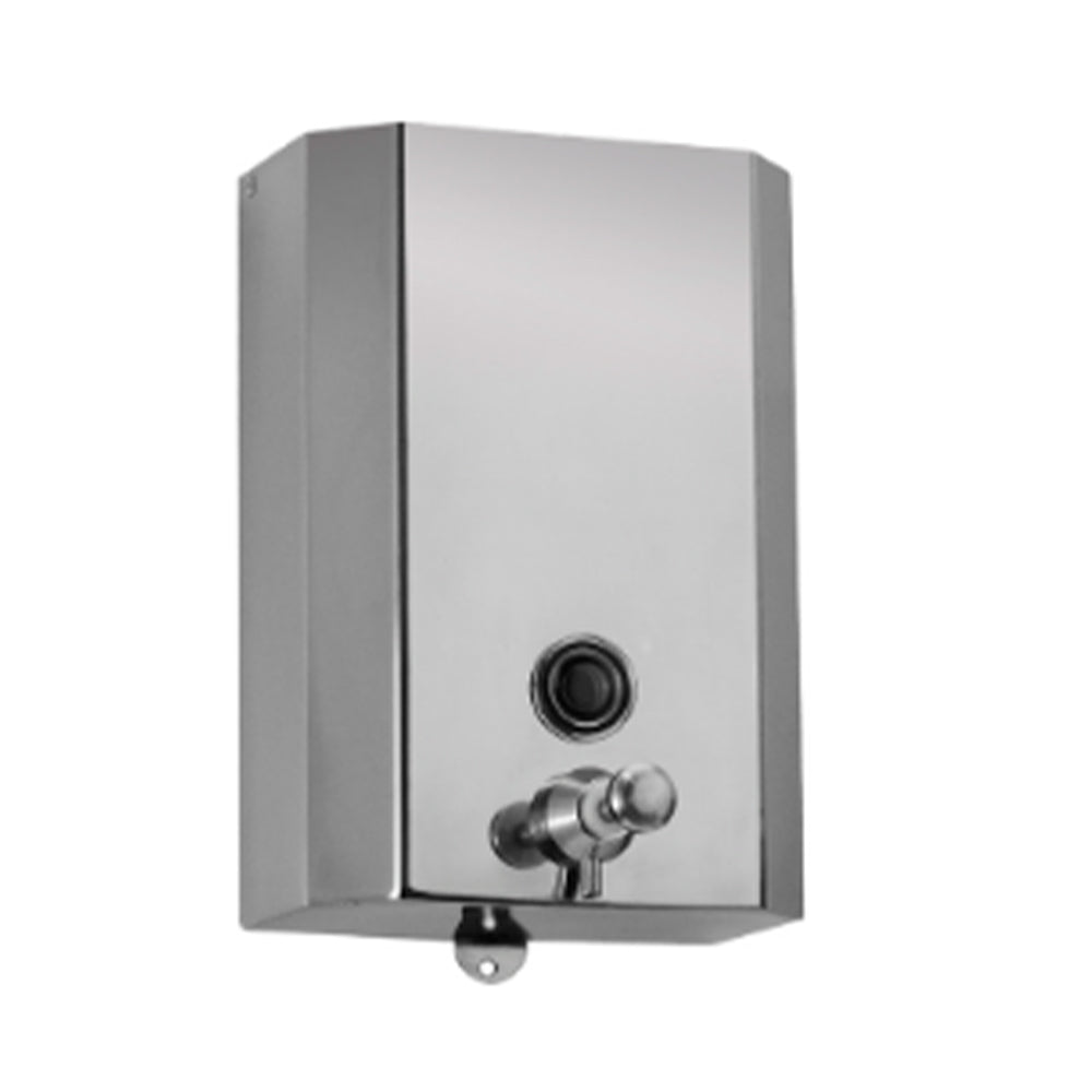 J16A - Saboneteira Em Aço Inox Sem Fechadura
